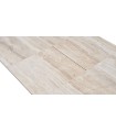 Masa dining extensibila, din pal, Brita, 160x86x78 cm, bej