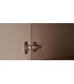 Bufet din pal cu 2 usi si 2 sertare, Brita, 209x49x83 cm, bej