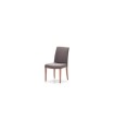 Scaun dining, Mayer, bej inchis