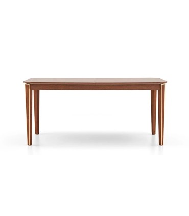 Masa dining extensibila, Likya, 210x90x76 cm, nuc