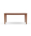 Masa dining extensibila, Likya, 210x90x76 cm, nuc