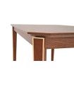 Masa dining extensibila, Likya, 210x90x76 cm, nuc
