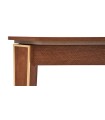 Masa dining extensibila, Likya, 210x90x76 cm, nuc