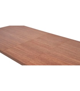 Masa dining extensibila, Likya, 210x90x76 cm, nuc