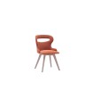 Scaun dining Hector, caramiziu