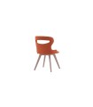 Scaun dining Hector, caramiziu