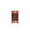 Biblioteca din pal, Likya, nuc, crem