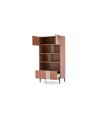 Biblioteca din pal, Likya, nuc, crem