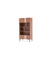 Biblioteca din pal, Likya, nuc, crem