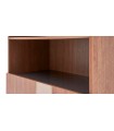 Biblioteca din pal, Likya, nuc, crem