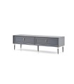 Comoda TV din pal si MDF, Lorenta, 180 cm, antracit