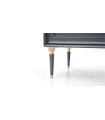 Comoda TV din pal si MDF, Lorenta, 180 cm, antracit