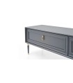 Comoda TV din pal si MDF, Lorenta, 180 cm, antracit
