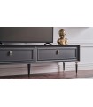 Comoda TV din pal si MDF, Lorenta, 180 cm, antracit