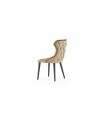 Scaun dining, Lorenta, kaki