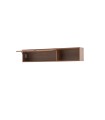 Raft suspendat din pal, Nova, 160 cm, bej, nuc