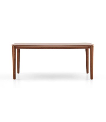 Masa dining din pal, Likya, 180x90x75 cm, nuc