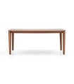 Masa dining din pal, Likya, 180x90x75 cm, nuc