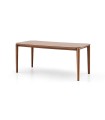 Masa dining din pal, Likya, 180x90x75 cm, nuc