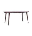 Masa dining din pal, Diamond, 130x90x79 cm, nuc