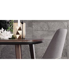 Masa dining din pal, Diamond, 130x90x79 cm, nuc