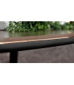 Masa dining din pal, Diamond, 130x90x79 cm, nuc