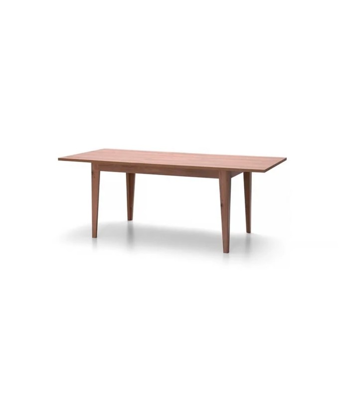 Masa dining extensibila, din pal, Ravenna, 160x90x75 cm, stejar