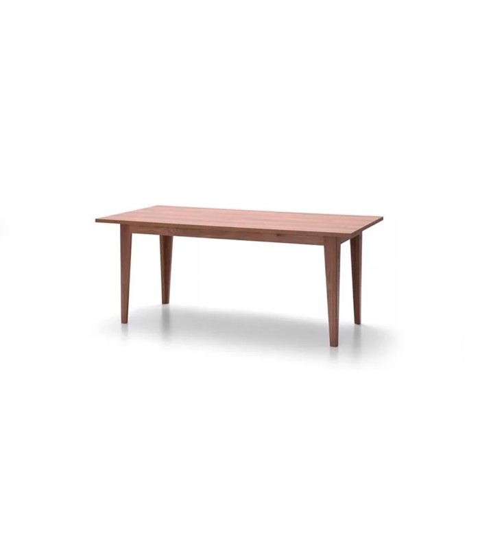 Masa dining din pal, Ravenna, 180x90x75 cm, stejar