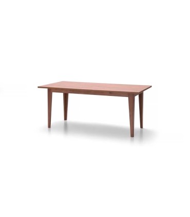 Masa dining din pal, Ravenna, 180x90x75 cm, stejar