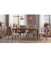 Masa dining din pal, Ravenna, 180x90x75 cm, stejar