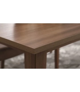 Masa dining din pal, Ravenna, 180x90x75 cm, stejar