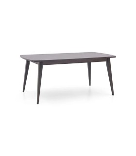 Masa dining extensibila, din pal, Hector, 180x90x78 cm, stejar gri