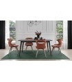Masa dining extensibila, din pal, Hector, 180x90x78 cm, stejar gri