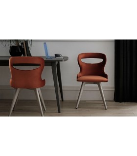 Masa dining extensibila, din pal, Hector, 180x90x78 cm, stejar gri