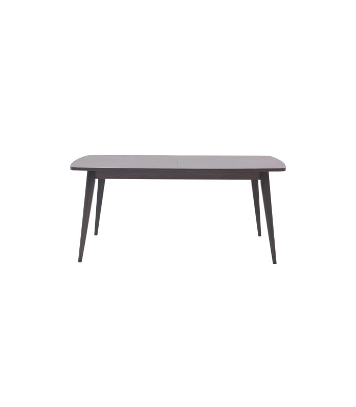 Masa dining extensibila, din pal, Hector, 180x90x78 cm, stejar gri