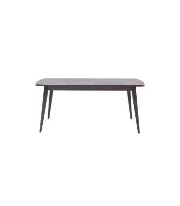 Masa dining extensibila, din pal, Hector, 180x90x78 cm, stejar gri