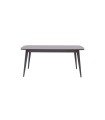 Masa dining extensibila, din pal, Hector, 180x90x78 cm, stejar gri