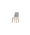 Scaun dining, Nova, gri