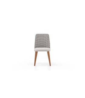 Scaun dining, Nova, gri