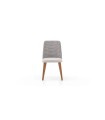 Scaun dining, Nova, gri